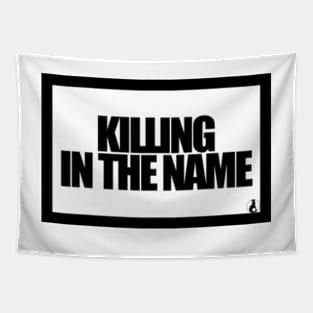 KILLING IN THE NAME Tapestry