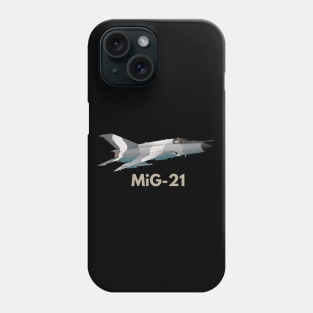 MiG-21 Jet Figter Phone Case