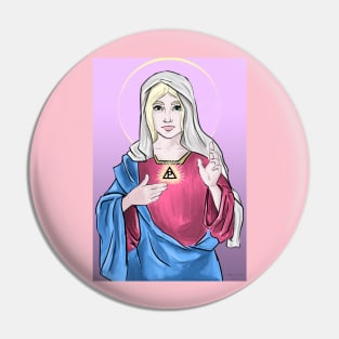 Holy Mommy Pin