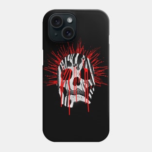 Blood Skull #3 Phone Case