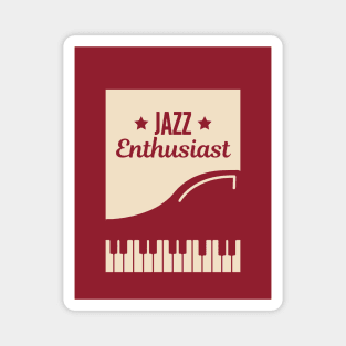 JAZZ Enthusiast Magnet