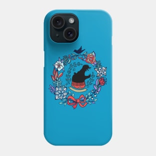 Happy Hippo Phone Case