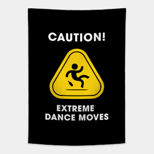 Extreme Dance Moves Tapestry