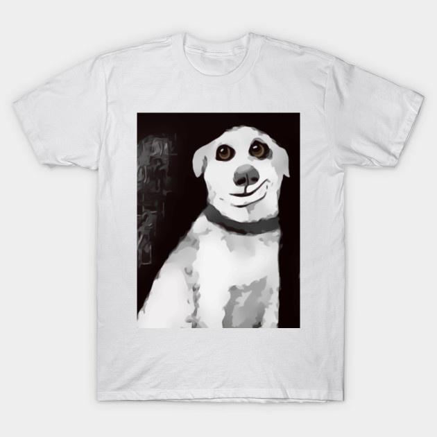 Sweet Dog Painting Dog Painting Design T Shirt Teepublic
