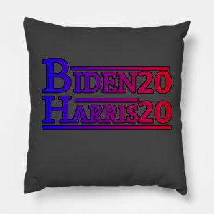 biden harris 2020 Pillow