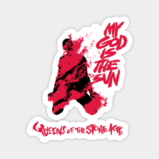 Queens Of The Stone Age Magnet