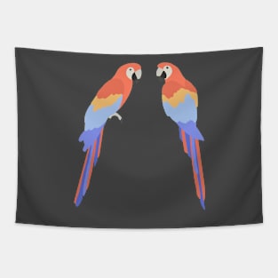 Parrots Tapestry