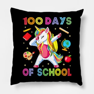 100 Days of School 100th Day of School Kids Boys Girls Pillow