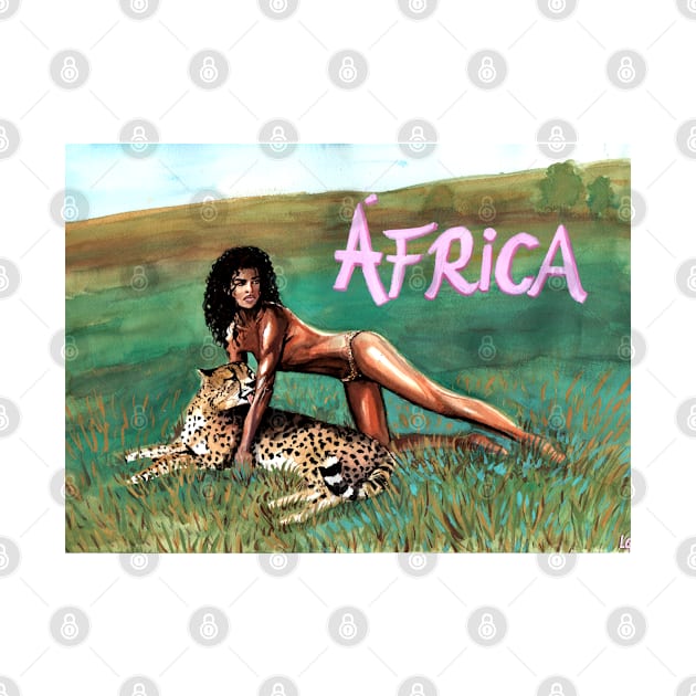 Africa by LauraGomez