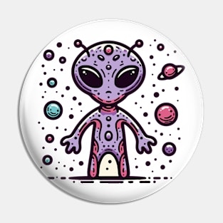 Me, Alien Pin