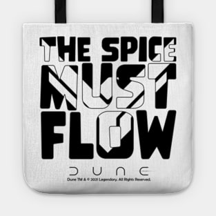 The Spice Must Flow - Dune Tote