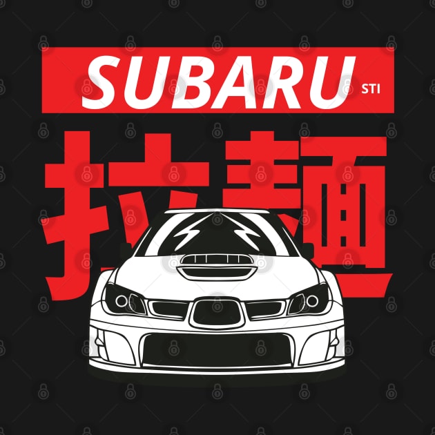 subaru sti by artoriaa