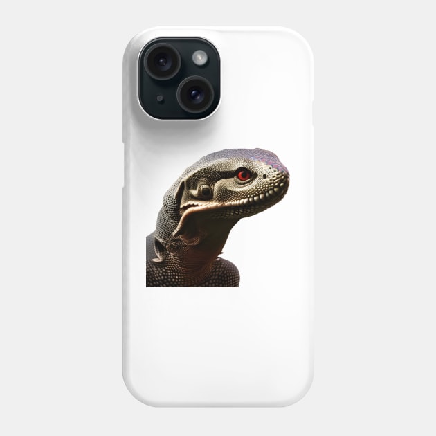 varanus Phone Case by mdr design