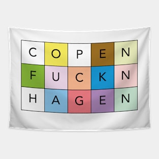 Copenfucknhagen - cooler than your lame-ass city since 1167 Tapestry