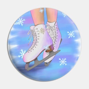 Figure skating Pin