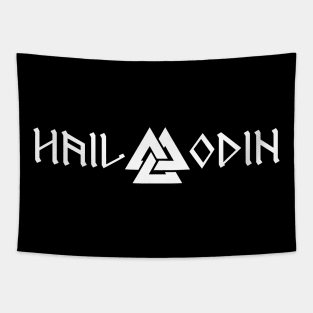 Hail Odin - Valknut Tapestry