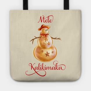 Mele Kalikimaka Hawaiian Christmas Tote