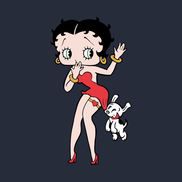 Betty Boop by JAFARSODIK