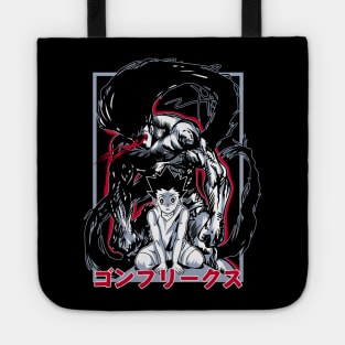 Gon Rage Transformation Tote