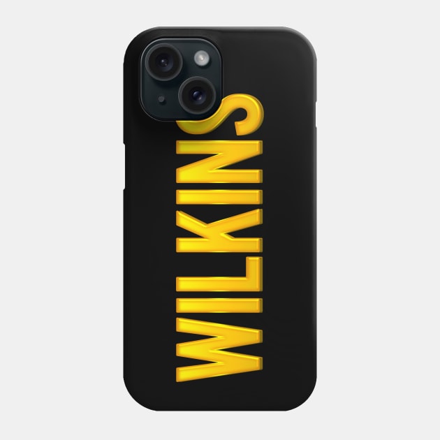 Wilkins Family Name Phone Case by xesed