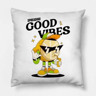 Spreading Good Vibes Pillow