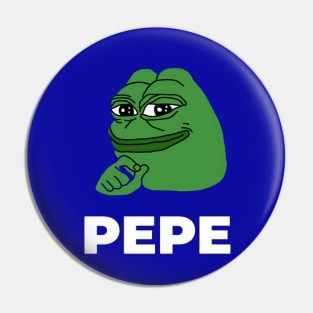 PEPE CRYPTO Pin