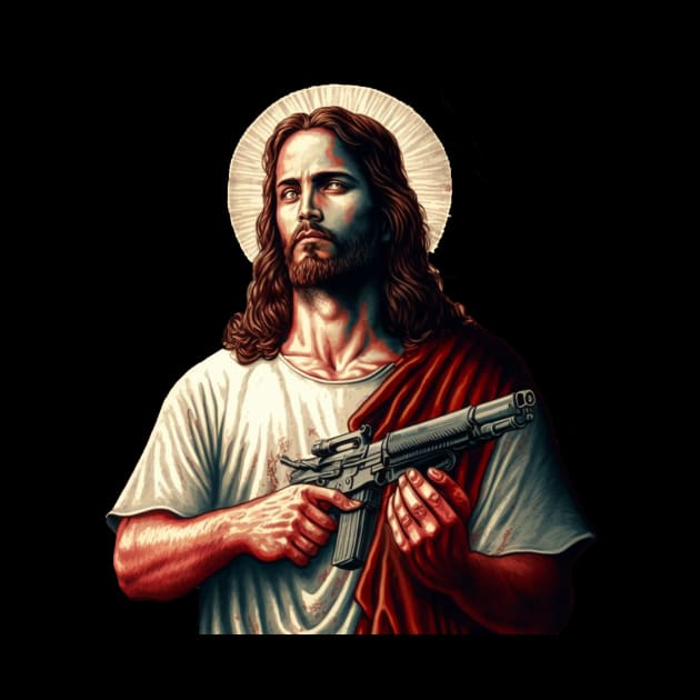 Announce Your Cohort: Christian Gun Lover by The Symbol Monger