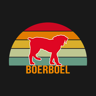 Boerboel Vintage Silhouette T-Shirt