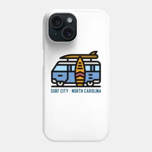 Surf City North Carolina Phone Case