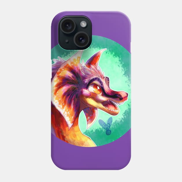 Huntable Monsters - Great Jaggi Phone Case by BeatBawksStudio