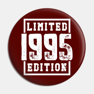 1995 Limited Edition Pin