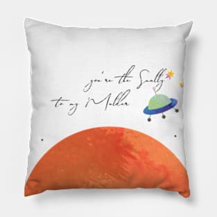 You're the Scully to my Mulder Pillow