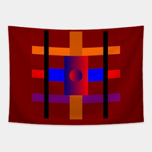 Central Hole Tapestry