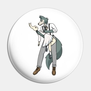 Legosi and Haru Dancing Pin