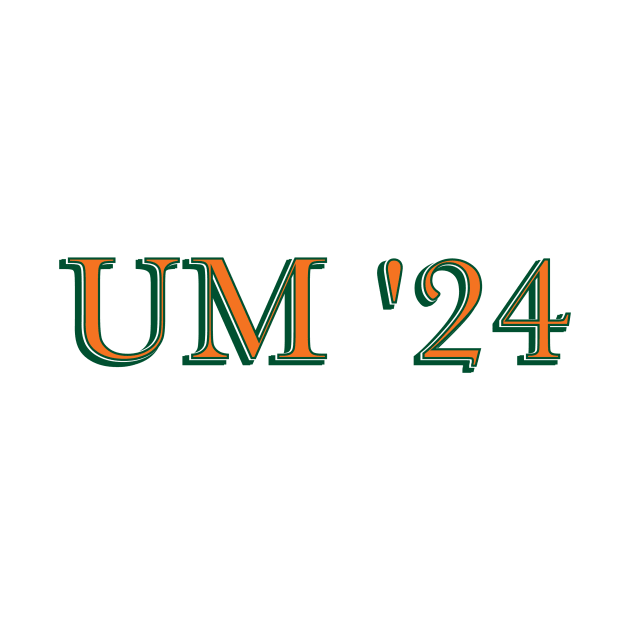 UMiami 2024 Sticker by AashviPatel