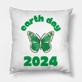 earth day gift 2024 april 22 Pillow