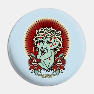 Handsome Christ Pin