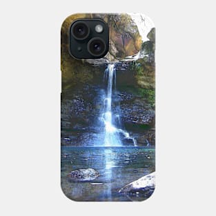 Watercolored Waterfall Phone Case