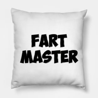 Fart Master Pillow