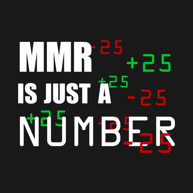 MMR is just a number by thegameme