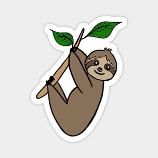 Cute Sloth Magnet