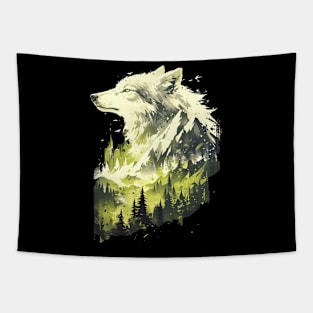 wolf Tapestry