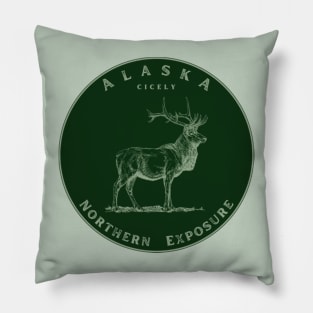 Northern Exposure Cicely Pillow