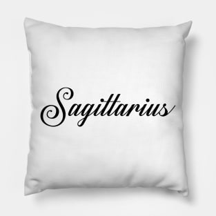 Sagittarius Pillow