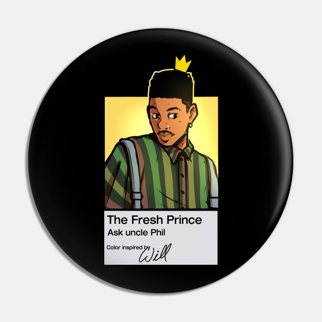 The Fresh Prince of Bel Air Pin by LucasBrenner
