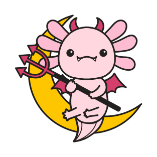 Devil axolotl T-Shirt