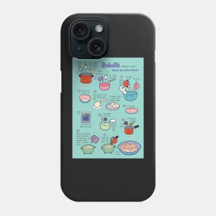 Recipe: Bobalki (Slovak sweet bread balls) Phone Case