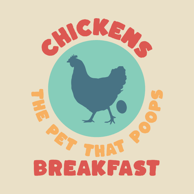 CHICKEN BREAKFAST by Inkredible Tees