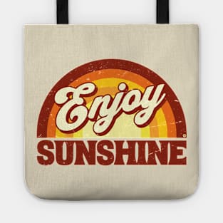 Enjoy Sunshine Tote