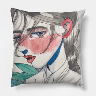 cacaboom girl Pillow